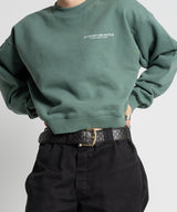 <Archive Sale>Crew Neck Sweat-Forget-me-nots-Forget-me-nots Online Store