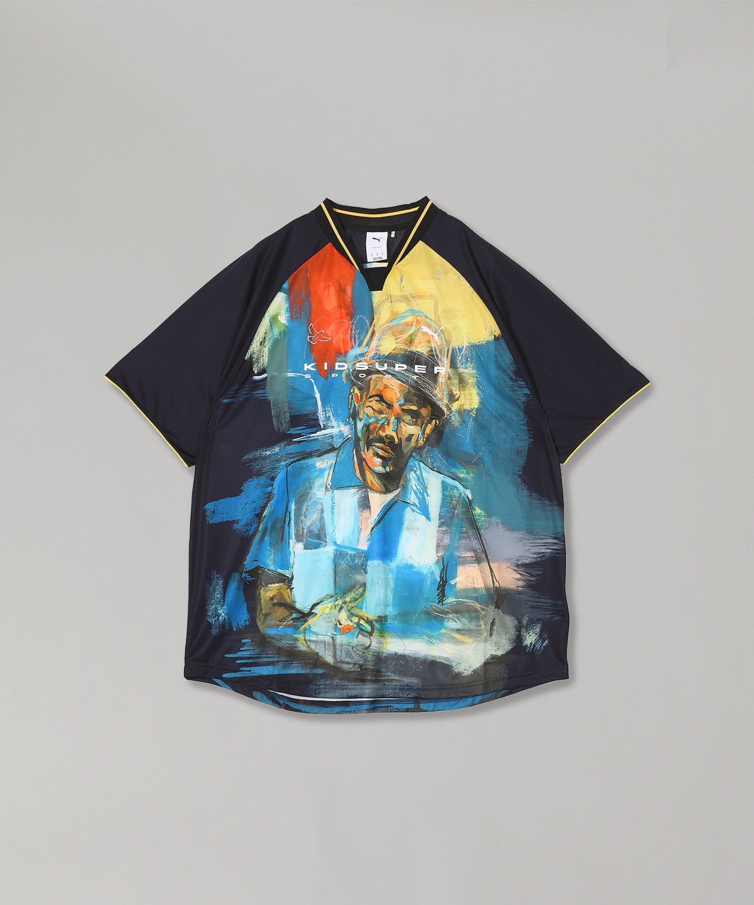 大注目 プーマ(PUMA)｜PUMA x KIDSUPER GRAPHIC JERSEY - 250058012008 トップス