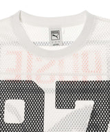 Puma x Rosé Relaxed Mesh Top-PUMA-Forget-me-nots Online Store