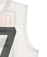 Puma x Rosé Relaxed Mesh Top-PUMA-Forget-me-nots Online Store