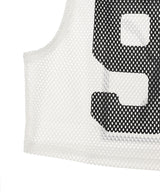 Puma x Rosé Relaxed Mesh Top-PUMA-Forget-me-nots Online Store