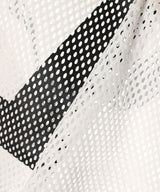 Puma x Rosé Relaxed Mesh Top-PUMA-Forget-me-nots Online Store