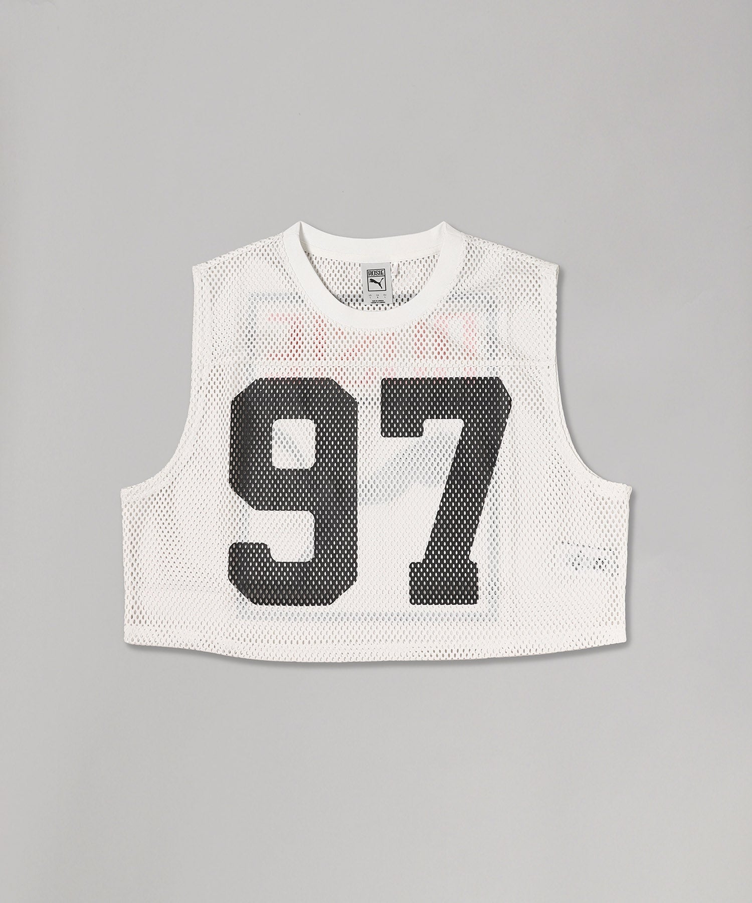 りょうま プーマ(PUMA)｜Puma x Rosé Relaxed Mesh Top｜Forget-me-nots Online