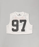 Puma x Rosé Relaxed Mesh Top-PUMA-Forget-me-nots Online Store