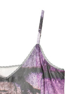 Photo Slip Dress - Joshua Gord-Perks And Mini-Forget-me-nots Online Store