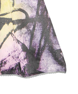 Photo Slip Dress - Joshua Gord-Perks And Mini-Forget-me-nots Online Store