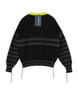 Stripy-Ugly Sweater Club-Forget-me-nots Online Store