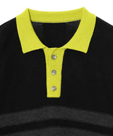 Stripy-Ugly Sweater Club-Forget-me-nots Online Store