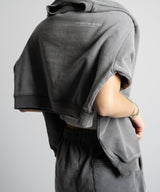 <Archive Sale>Crew Neck Sweat-Forget-me-nots-Forget-me-nots Online Store