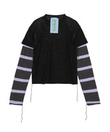 Grungy-Ugly Sweater Club-Forget-me-nots Online Store