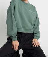 <Archive Sale>Crew Neck Sweat-Forget-me-nots-Forget-me-nots Online Store