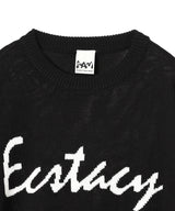 Ecstacycrew Neck Knit-Perks And Mini-Forget-me-nots Online Store