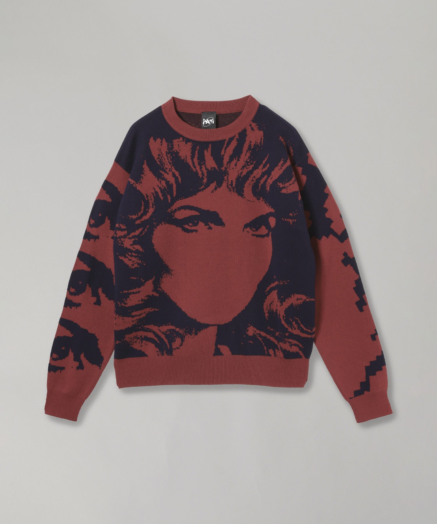 パークスアンドミニ(Perks And Mini)｜Handmaiden Crewneck Knit -  242374006030｜スニーカー・ファッションのForget-me-nots