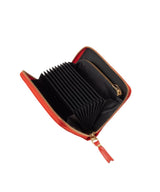 ジャバラzip財布(Colored Leather)-Comme des Garçons Wallet-Forget-me-nots Online Store