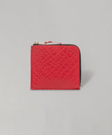 L字型zip財布(Embossed Roots)