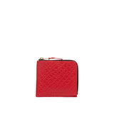 L字型zip財布(Embossed Roots)-Comme des Garçons Wallet-Forget-me-nots Online Store