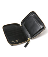 二つ折りzip財布(Classic)-Comme des Garçons Wallet-Forget-me-nots Online Store