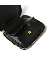 二つ折りzip財布(Classic)-Comme des Garçons Wallet-Forget-me-nots Online Store