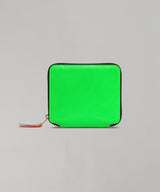 二つ折りzip財布(スーパーフルオー)-Comme des Garçons Wallet-Forget-me-nots Online Store
