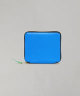 二つ折りzip財布(スーパーフルオー)-Comme des Garçons Wallet-Forget-me-nots Online Store