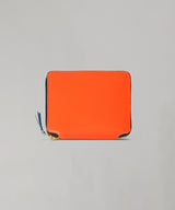 二つ折りzip財布(スーパーフルオー)-Comme des Garçons Wallet-Forget-me-nots Online Store