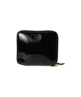 二つ折りzip財布(Glossy Print)-Comme des Garçons Wallet-Forget-me-nots Online Store