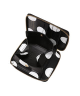 二つ折りzip財布(Glossy Print)-Comme des Garçons Wallet-Forget-me-nots Online Store