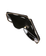 二つ折りzip財布(Glossy Print)-Comme des Garçons Wallet-Forget-me-nots Online Store