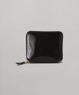 二つ折りzip財布(Glossy Print)-Comme des Garçons Wallet-Forget-me-nots Online Store