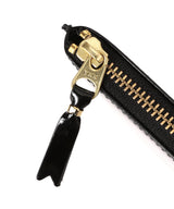 L字型zip財布(Glossy Print)-Comme des Garçons Wallet-Forget-me-nots Online Store