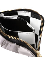L字型zip財布(Glossy Print)-Comme des Garçons Wallet-Forget-me-nots Online Store