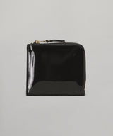 L字型zip財布(Glossy Print)-Comme des Garçons Wallet-Forget-me-nots Online Store