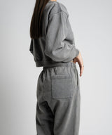 <Archive Sale>Crew Neck Sweat-Forget-me-nots-Forget-me-nots Online Store