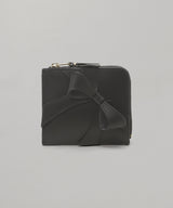 L-Shaped Zip Wallet(Big Bow)