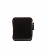 二つ折りzip財布 Outside Pocket-Comme des Garçons Wallet-Forget-me-nots Online Store