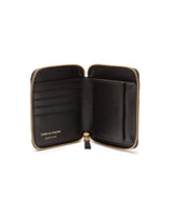 二つ折りzip財布 Outside Pocket-Comme des Garçons Wallet-Forget-me-nots Online Store