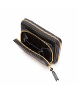 二つ折りzip財布 Outside Pocket-Comme des Garçons Wallet-Forget-me-nots Online Store