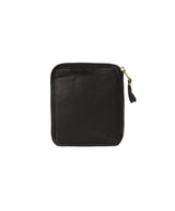 二つ折りzip財布(Washed)-Comme des Garçons Wallet-Forget-me-nots Online Store