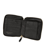 二つ折りzip財布(Washed)-Comme des Garçons Wallet-Forget-me-nots Online Store