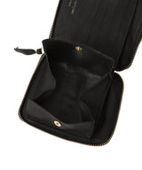 二つ折りzip財布(Washed)-Comme des Garçons Wallet-Forget-me-nots Online Store