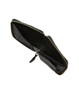 二つ折りzip財布(Washed)-Comme des Garçons Wallet-Forget-me-nots Online Store