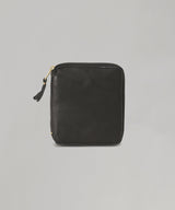 二つ折りzip財布(Washed)-Comme des Garçons Wallet-Forget-me-nots Online Store