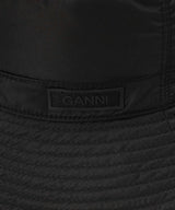 Recycled Tech Bucket Hat-GANNI-Forget-me-nots Online Store