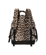 Recycled Tech Backpack Print-GANNI-Forget-me-nots Online Store