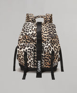 Recycled Tech Backpack Print-GANNI-Forget-me-nots Online Store