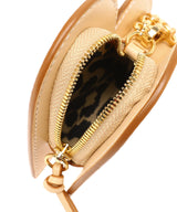 Funny Heart Zipped Coin Purse-GANNI-Forget-me-nots Online Store