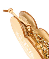 Funny Heart Zipped Coin Purse-GANNI-Forget-me-nots Online Store