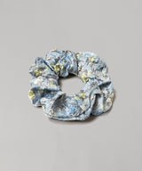 Crinkled Satin Scrunchie-GANNI-Forget-me-nots Online Store