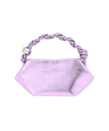 Ganni Bou Bag Mini Metallic-GANNI-Forget-me-nots Online Store