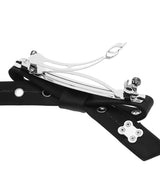 Eyelet Bow Barrette Satin-GANNI-Forget-me-nots Online Store